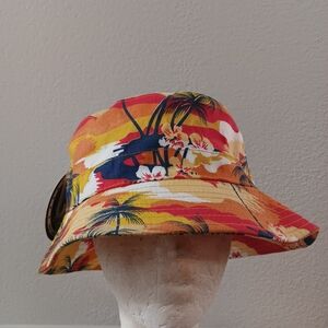 Tropical Floral Bucket Hat